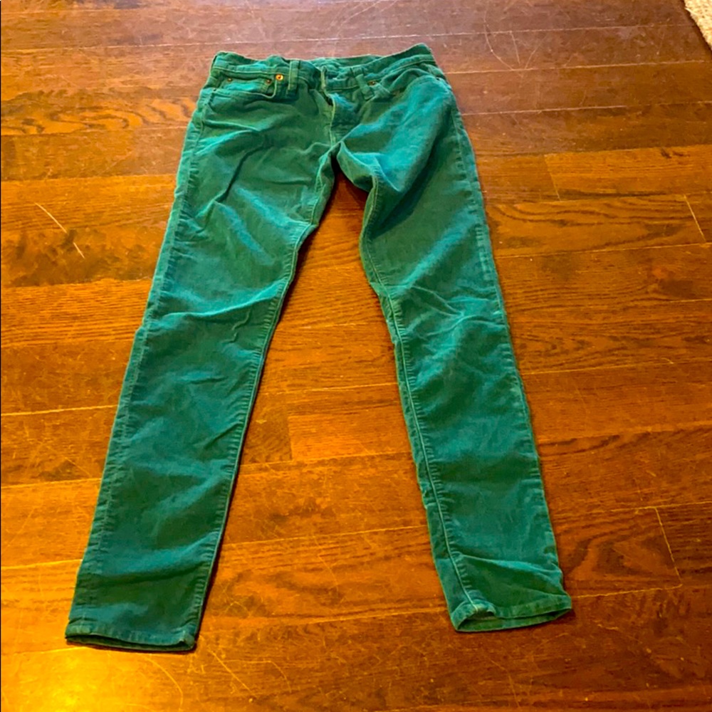 These are so stylish red Engine pants